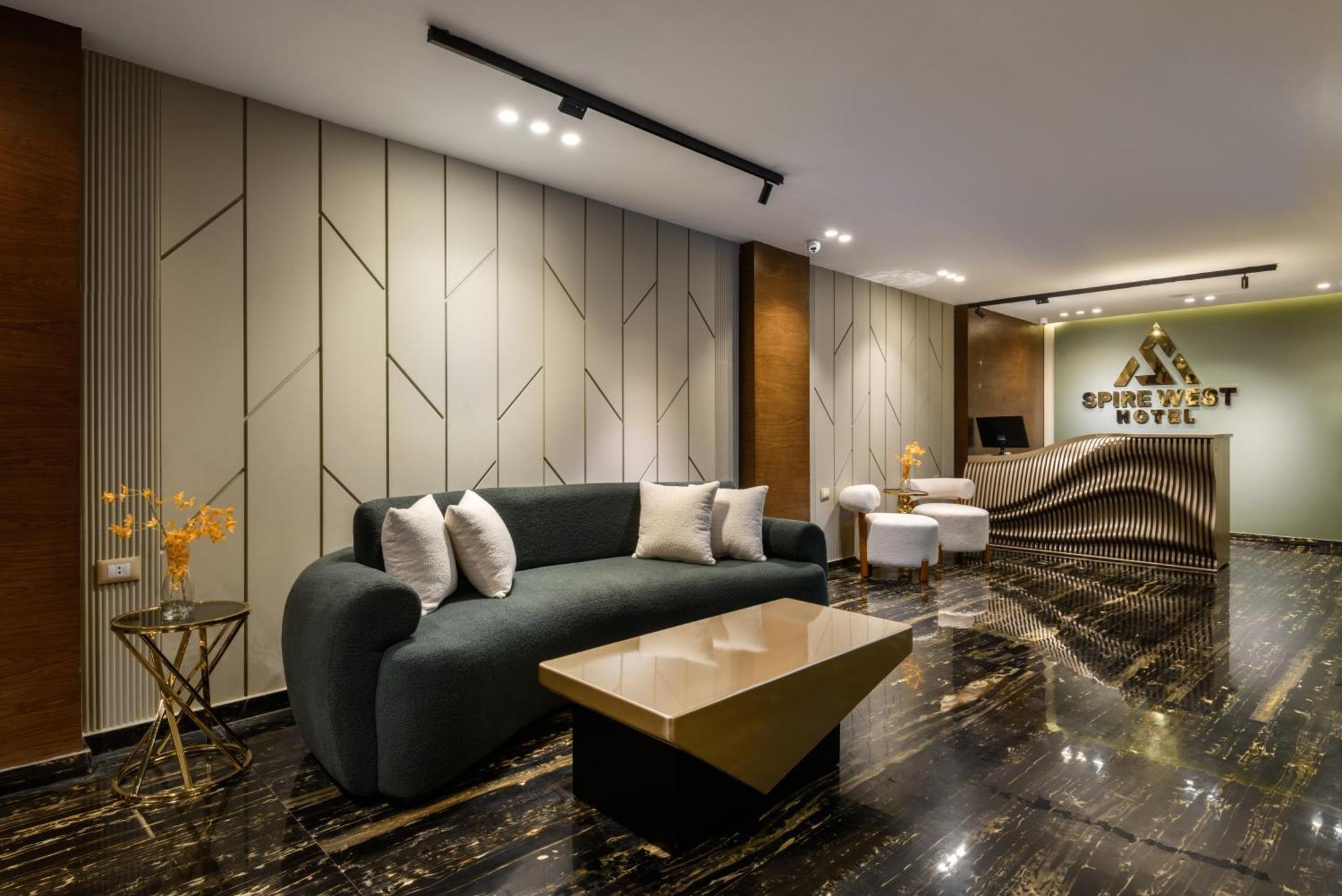 Spire West Hotel Al Kawm al Akhdar ภายนอก รูปภาพ
