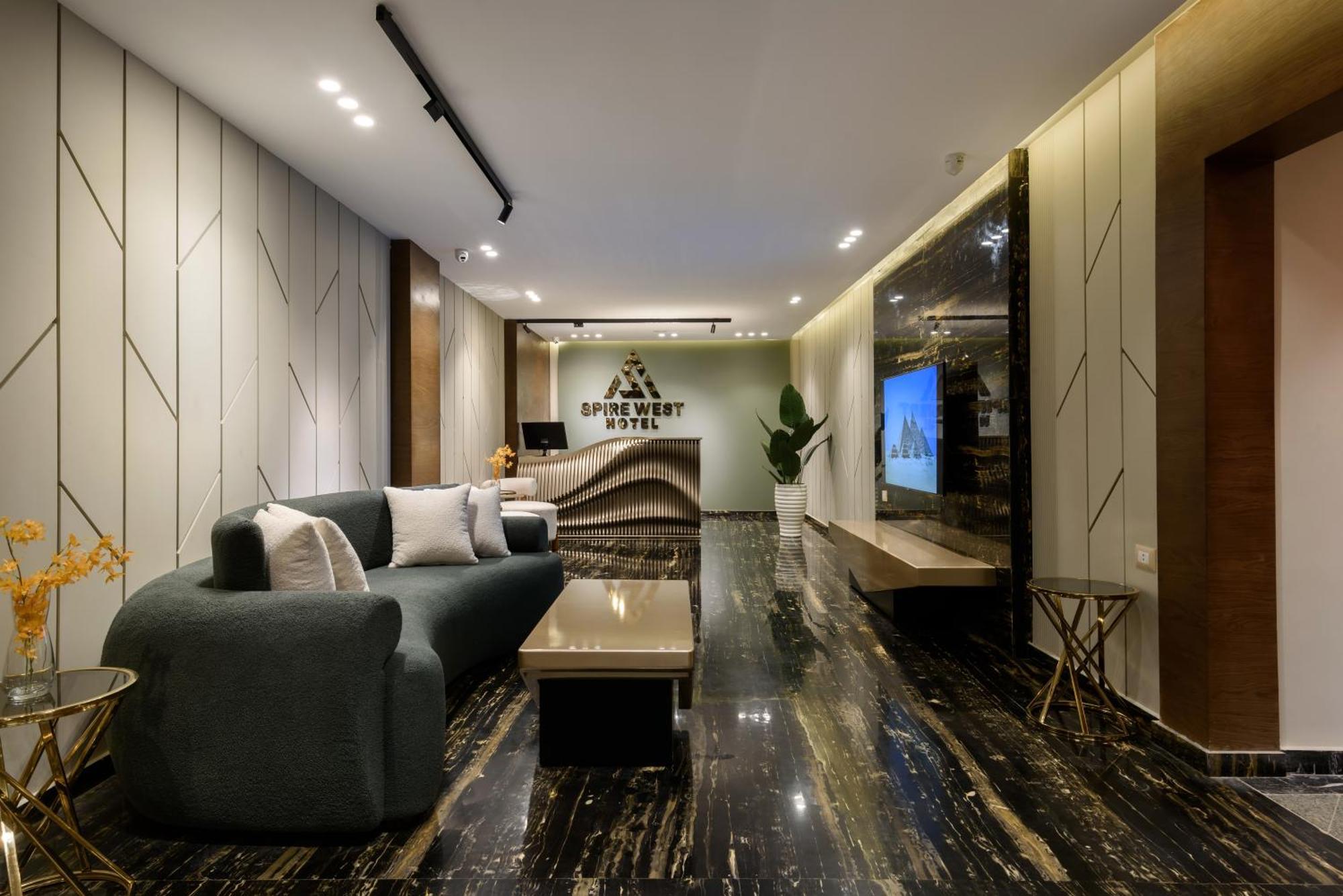 Spire West Hotel Al Kawm al Akhdar ภายนอก รูปภาพ